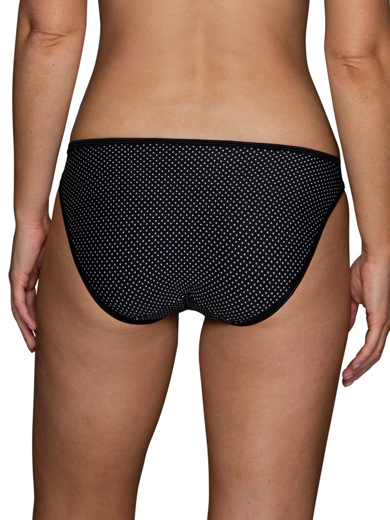 Vanity Fair Women's Illumination String Bikini Panty 18108, Premiere Dot Print, Large/7 - Image 3